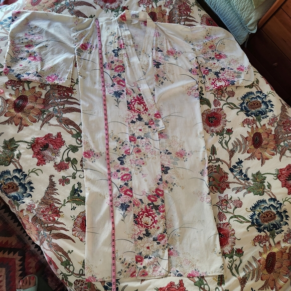 Cotton Kimono Robe - Picture 14 of 14